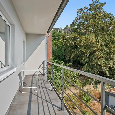 公寓 Relax24 - Schwanenburgblick 克莱沃